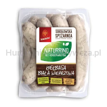 Naturrino Kiełbasa Biała 520G