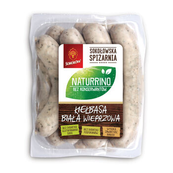 Naturrino Kiełbasa Biała 520G 