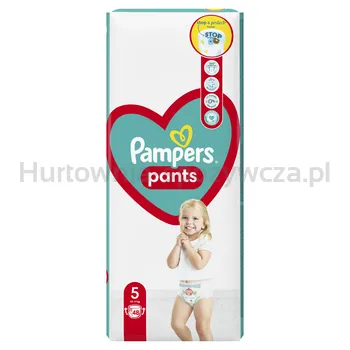 Pampers Pants Pieluchomajtki 5 Junior 48Szt.