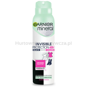 Garnier Mineral Bwc Floral Spray 150Ml