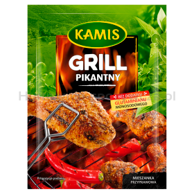 Kamis Grill Pikantny 25G(termin przydatności 27.02.2025)