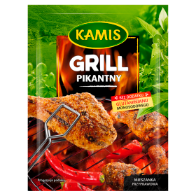 Kamis Grill Pikantny 25G