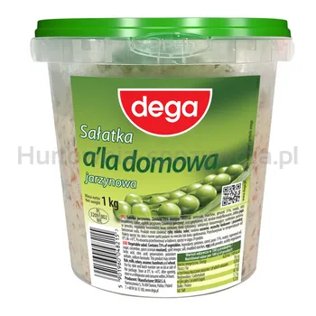 Deg.Sałatka Jarzynowa Domo.1Kg