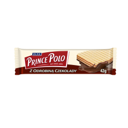 Prince Polo Z Odrobiną Czekolady 42g