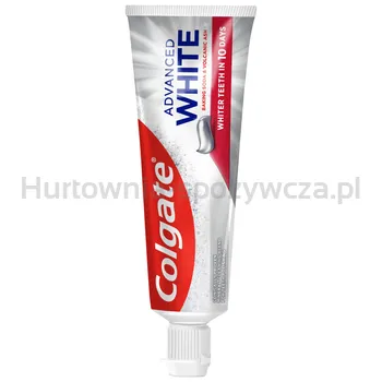 Colgate Pasta Do Zębów Advanced White Soda Oczyszczona  Pył Wulkaniczny 75Ml
