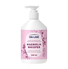 On Line Kremowe Mydło 2W1 Magnolia Whisper 500Ml