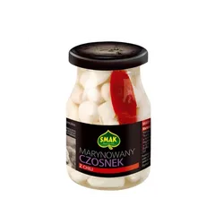 Marynowany czosnek z chili 190g Smak