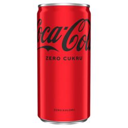 Coca Cola Zero 200 Ml