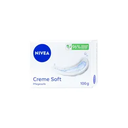 NIVEA Creme Soft Mydło w kostce 100 g