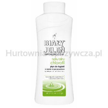 Biały Jeleń Płyn Do Kąpieli I Pod Prysznic Z Naturalnym Chlorofilem 750Ml