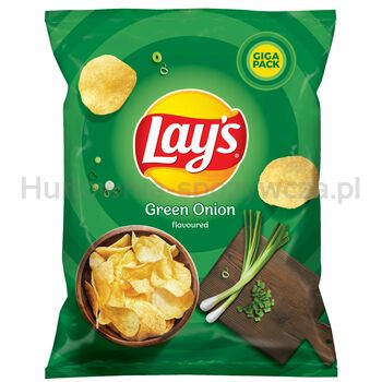 Lays Green Onion 250G