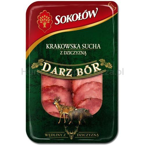 Darz Bór Sokołów Krakowska Z Dziczyzną Plastry 100 G 