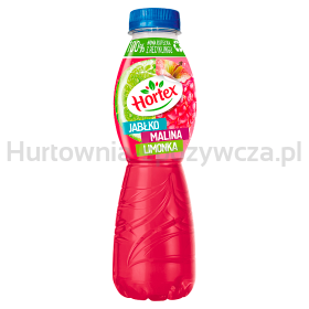 Hortex Jabłko, Limonka, Malina Napój Butelka Apet 500 Ml