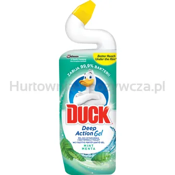 Duck Żel Do Toalet Deep Action Mint 750Ml