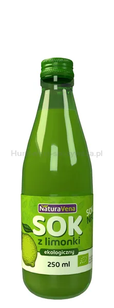 Naturavena Bio Sok Z Limonki Nfc Bio 250 Ml 