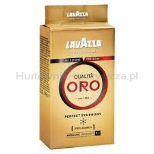 Lavazza Kawa Ziarnista Qualita Oro 250G