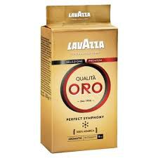 Lavazza Kawa Ziarnista Qualita Oro 250G