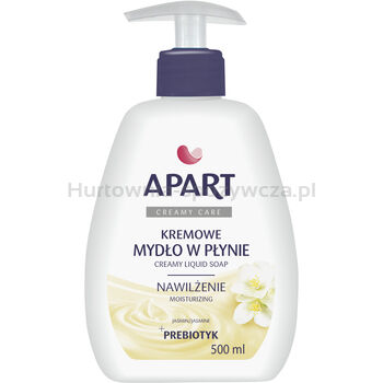 Apart Creamy Care Kremowe Mydło W Płynie 500 Ml Jaśmin