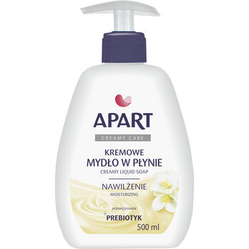 Apart Creamy Care Kremowe Mydło W Płynie 500 Ml Jaśmin