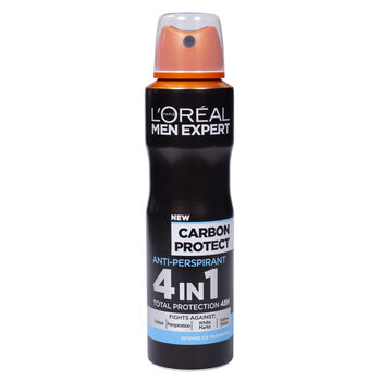 Men Expert Dezodorant Carbon Protect Spray 150Ml