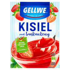 Gellwe Kisiel Truskawkowy 38G