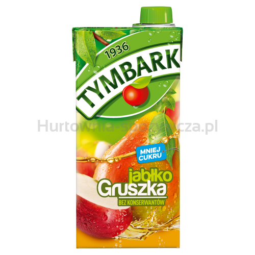 Tymbark Napój Jabłko Gruszka 1 L