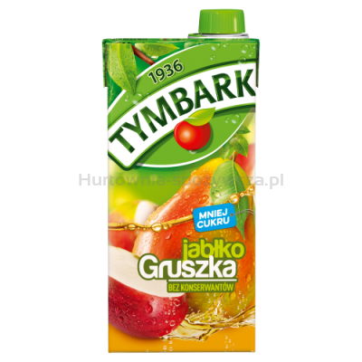 Tymbark Napój Jabłko Gruszka 1 L