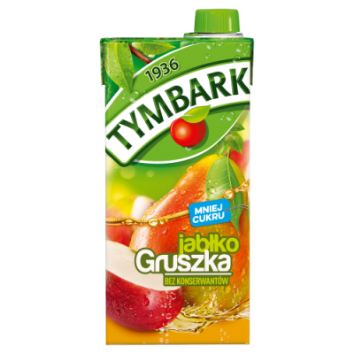 Tymbark Napój Jabłko Gruszka 1 L