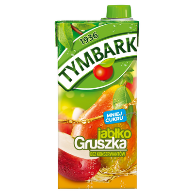 Tymbark Napój Jabłko Gruszka 1 L