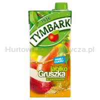 Tymbark Napój Jabłko Gruszka 1 L
