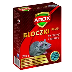 Bloczki Arox na myszy i szczury 200 g