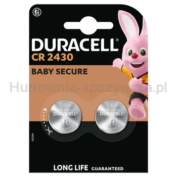 Baterie Litowe Duracell Cr 2430 2Szt.