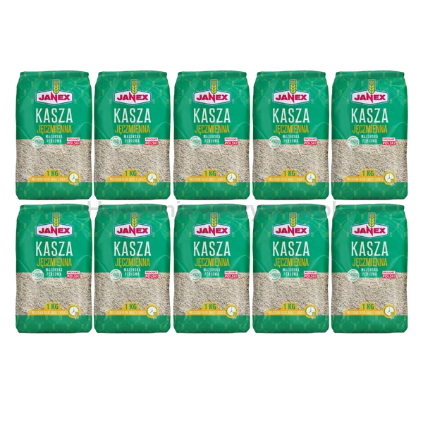 Janex Kasza Jęczmienna 1Kg Mazurska