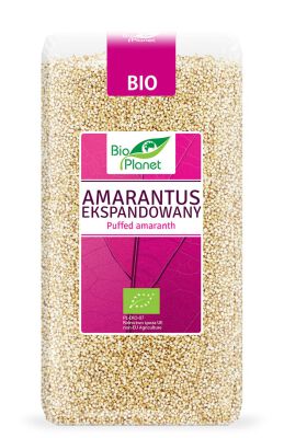 Amarantus Ekspandowany Bio 100 G - Bio Planet [BIO]