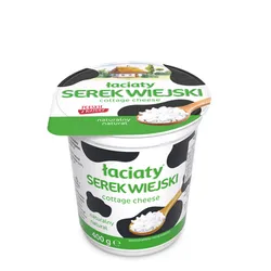 łaciaty Serek wiejski 400 g
