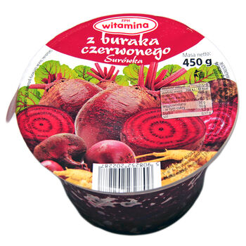 Surówka Z Buraka Czerwonego Polska 450G Witamina