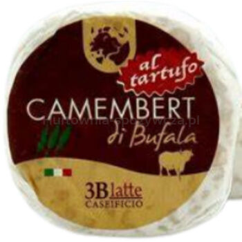 Di Bufala Camembert z mleka bawolego z truflą 150g