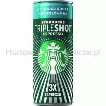 Starbucks Tripleshot No Added Sugar 300ml