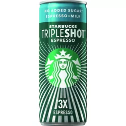 Starbucks Tripleshot No Added Sugar 300ml