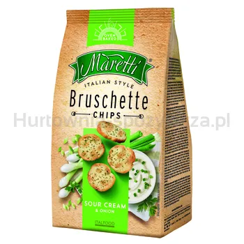 Bruschetta Maretti Śmietana Z Cebulką 70 G