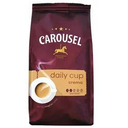 Carousel Coffee Daily Cup Crema beans 1000g