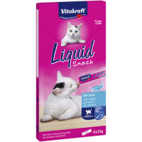 Vitakraft CAT LIQUID SNACK 6x15 g łosoś/omega3