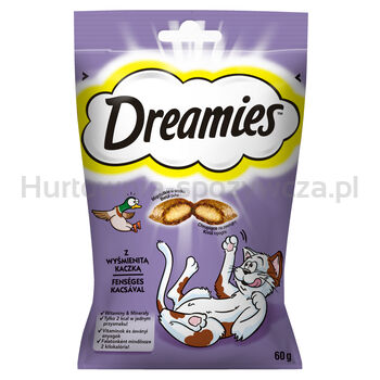 Dreamies Kaczka 60G