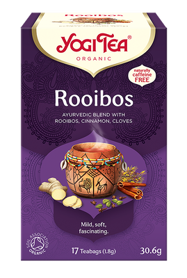 Herbatka Rooibos Z Cynamonem I Goździkami Bio (17 X 1,8 G) 30,6 G - Yogi Tea [BIO]