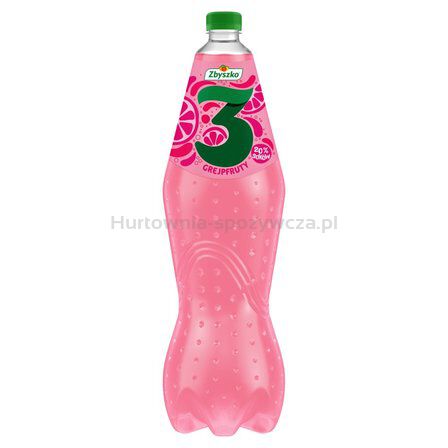 Zbyszko 3 Grejpfruty 1,5 L + 250 Ml Gratis
