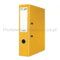 Basic-s Segregator z szyną, PP, A4/75mm, żółty  - 2