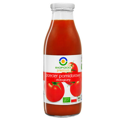 Przecier Pomidorowy Bezglutenowy Bio 500 Ml - Bio Food [BIO]