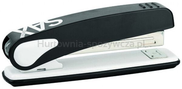 SAXDesign Zszywacz 249 paperbox, zszywa do 25 kartek, czarny  - 2