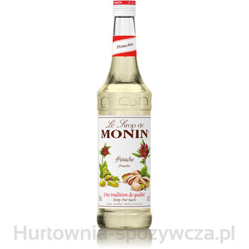 Monin Pistachio - Syrop Pistacjowy 0,7L