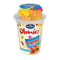 Olmici Jogurt Z Żelkami Haribo Tropifrutti Wanilia 121G